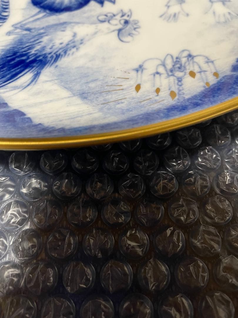 M*a様 マイセンイヤープレート1994年製