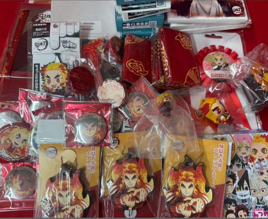 鬼滅の刃　煉獄杏寿郎 大量グッズセット
