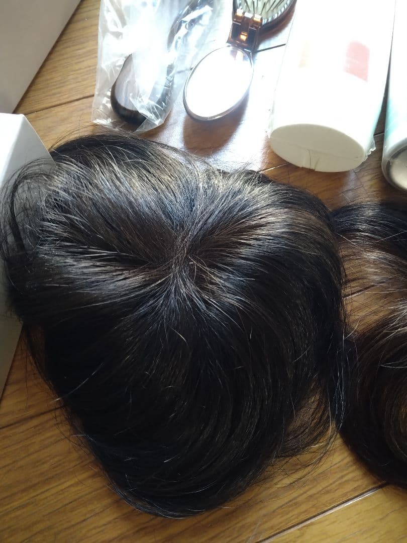 マリブ　トップ部分ウィッグ　2点セット