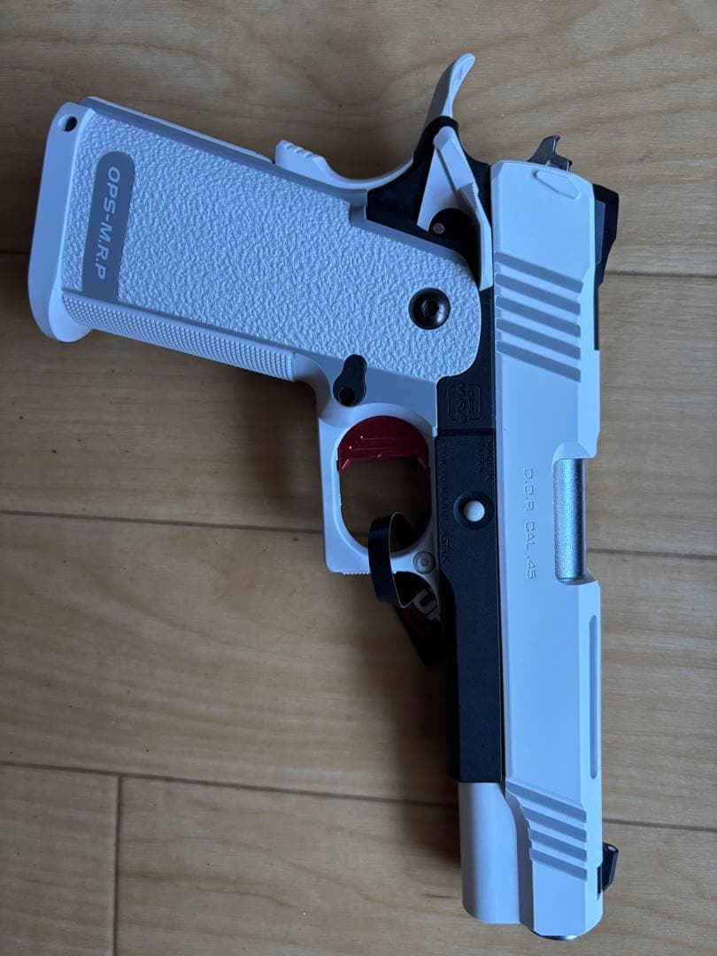 東京マルイ ハイキャパ ホワイト D.O.R