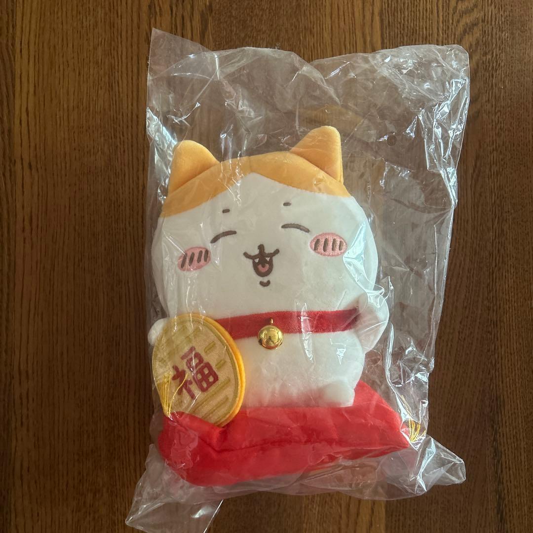 招福！ハチワレぬいぐるみS