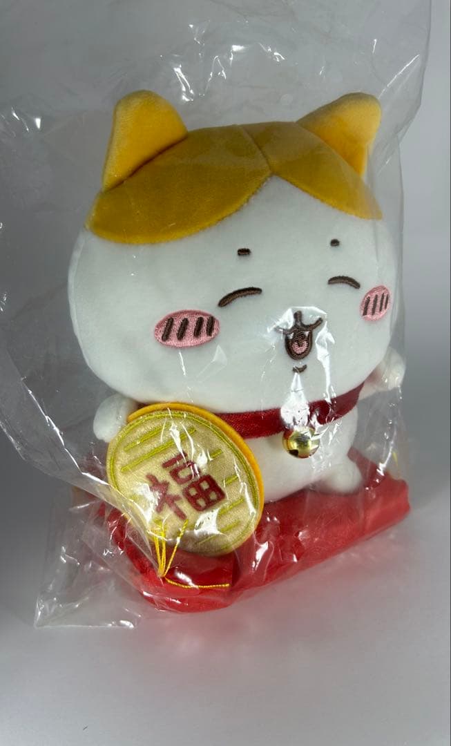 招福！ハチワレぬいぐるみS