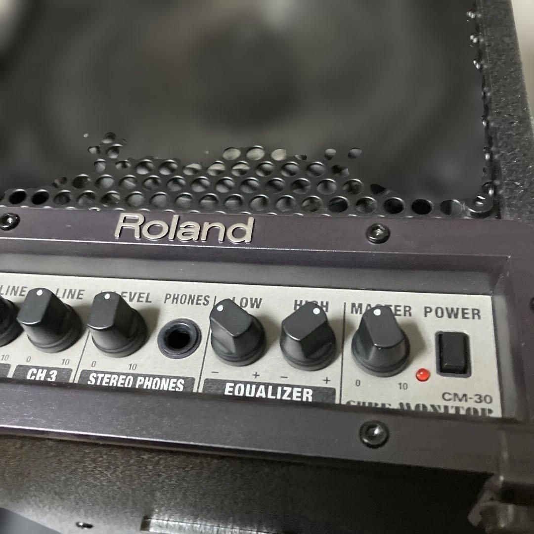 難あり　Roland CUBE MONITOR CM-30