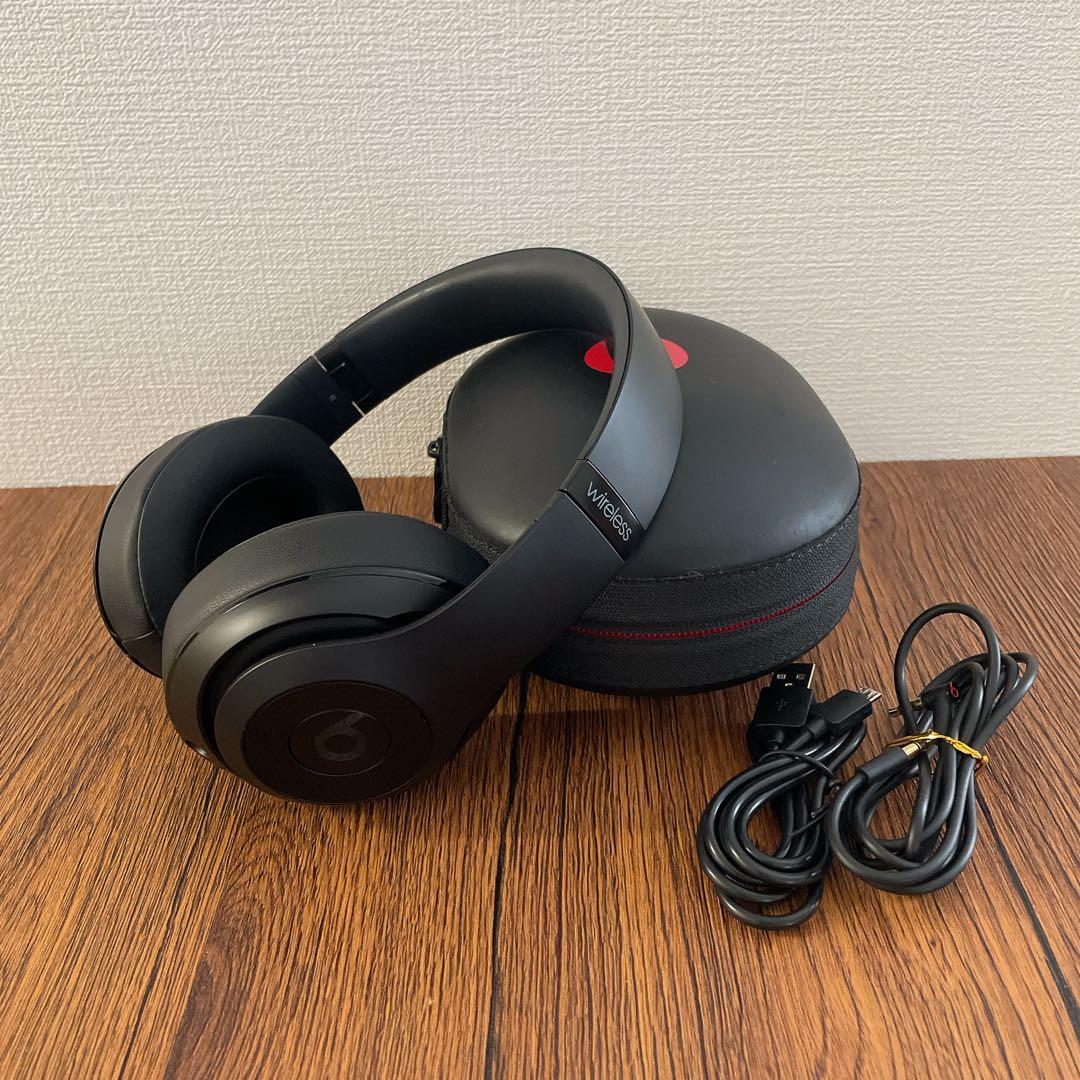 動作品⭐️Beats STUDIO WIRELESS マットブラック