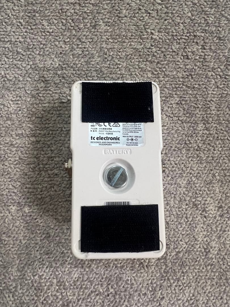 ギター t.c electronic polytune3