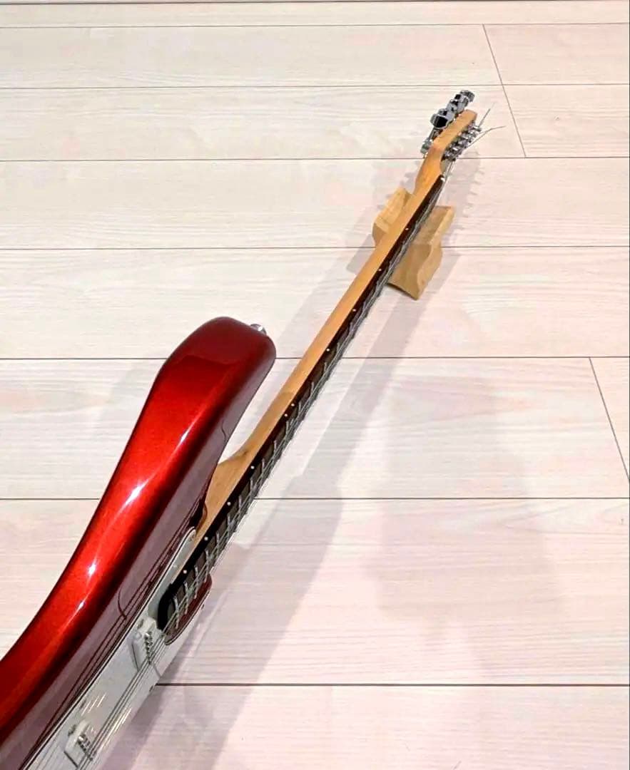 BUSKER’S BST Stratocaster Red llic