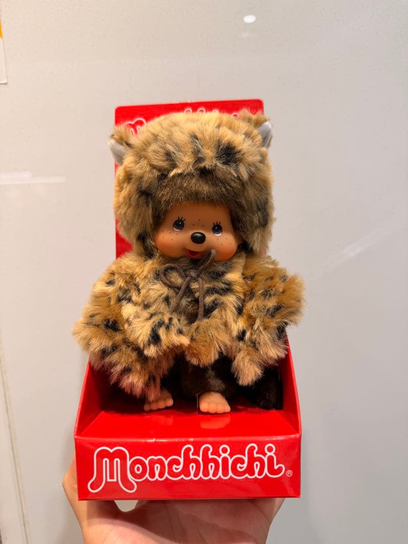 【海外限定】モンチッチ　レオパード