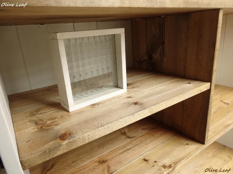 サイズ、デザインオーダー可●超ワイドカウンターテーブル●シャビーホワイト受注製作