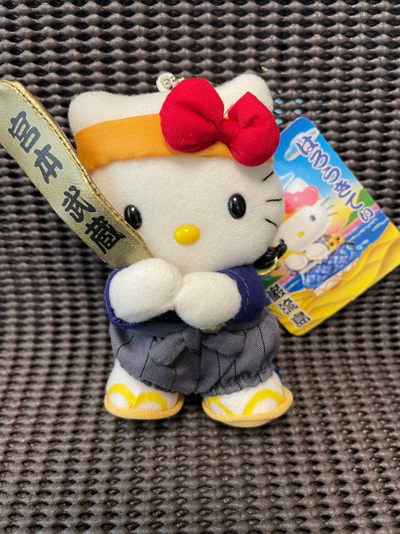 山口限定 ご当地 ハローキティ 宮本武蔵 ぬいぐるみ