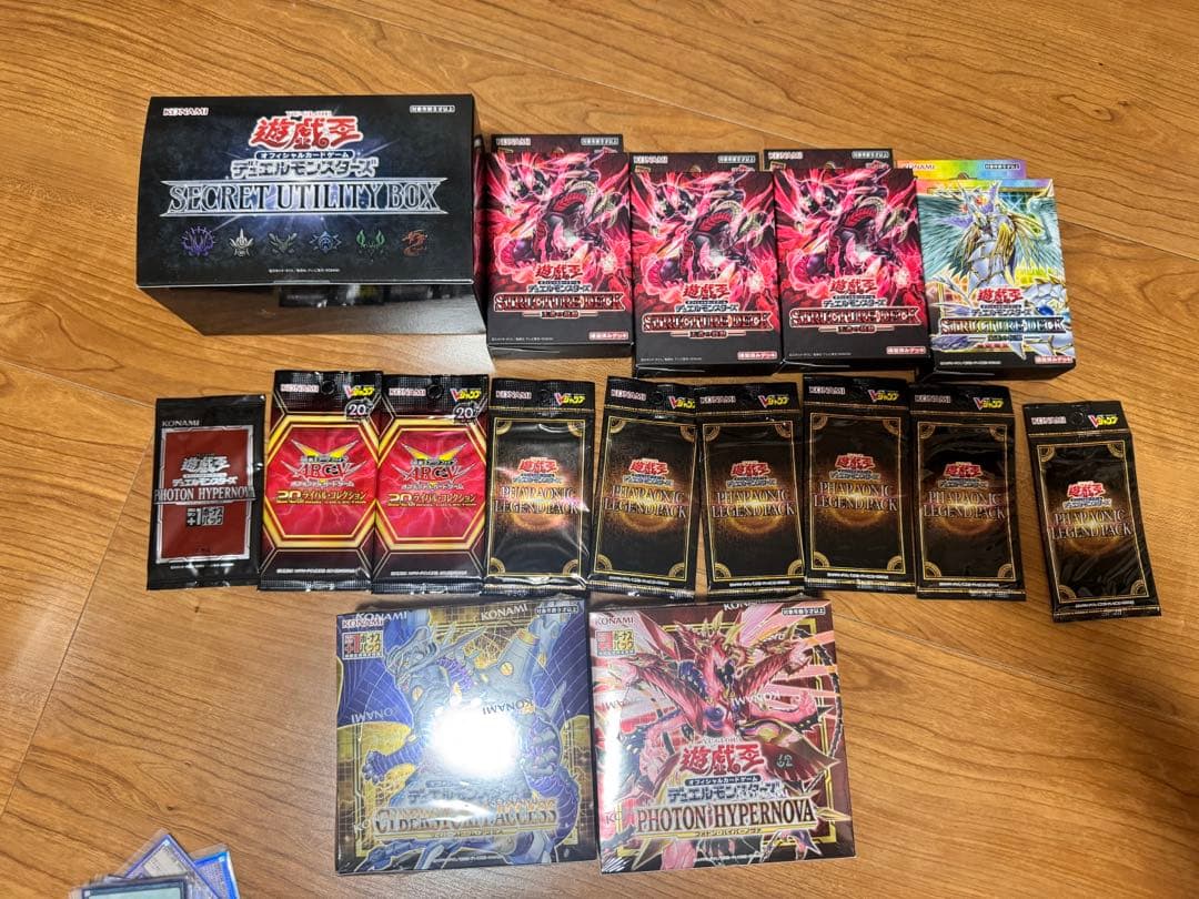 遊戯王　引退　まとめ売り　1000枚以上　9割以上光り物