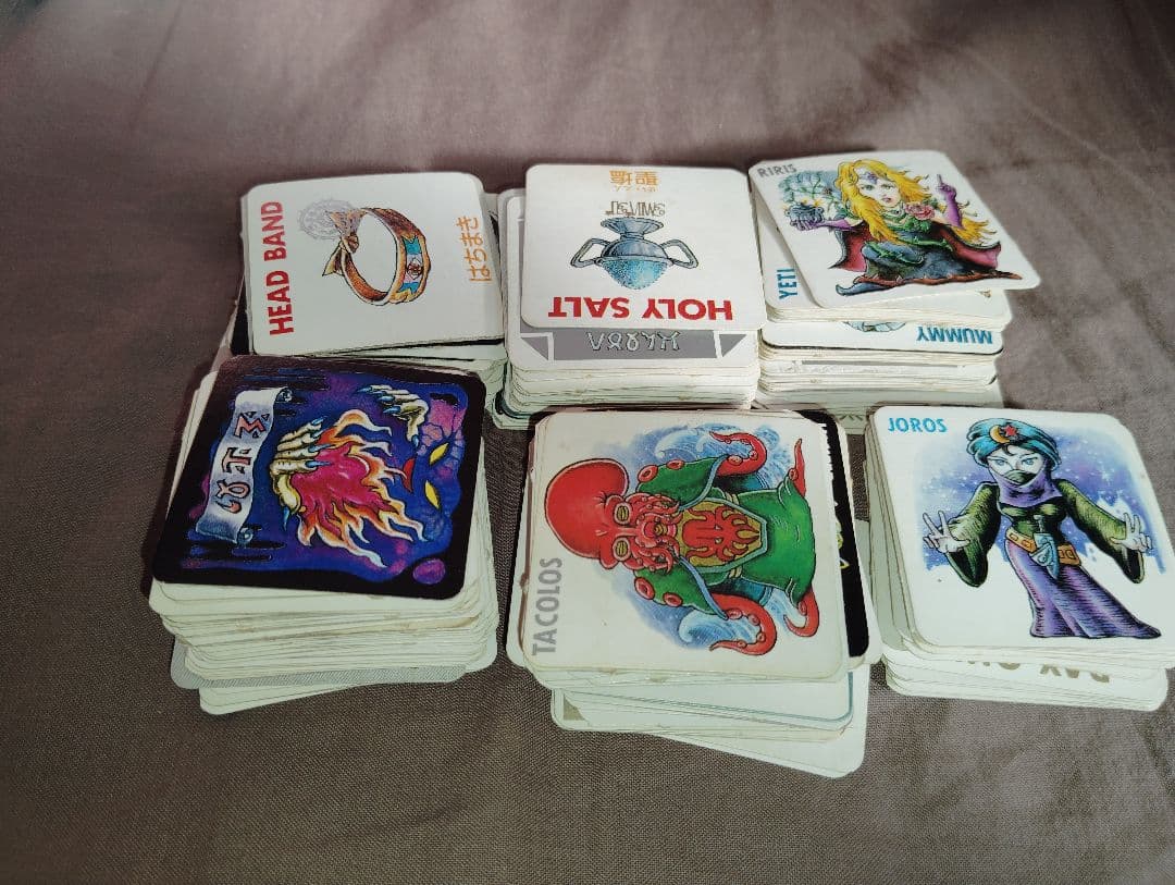 ス*0様 ネクロスの要塞　まとめてカードセット