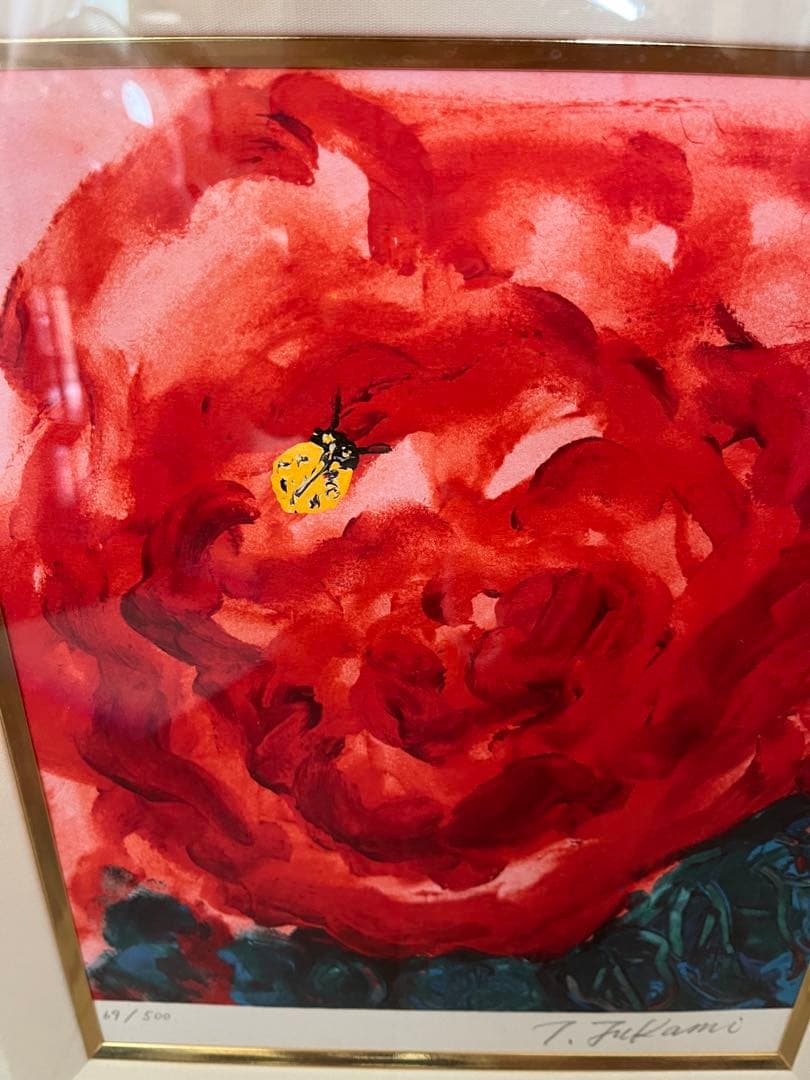 Meyさん専用にさせて頂きます。 #深見東州　てんとう虫は紅薔薇が好き