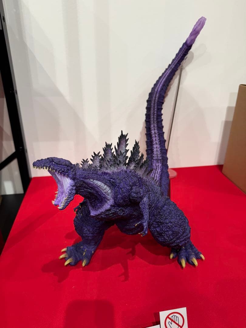 ゴジラ アート展 開催記念 東宝30cm ゴジラ 2016 熱線放射Ver