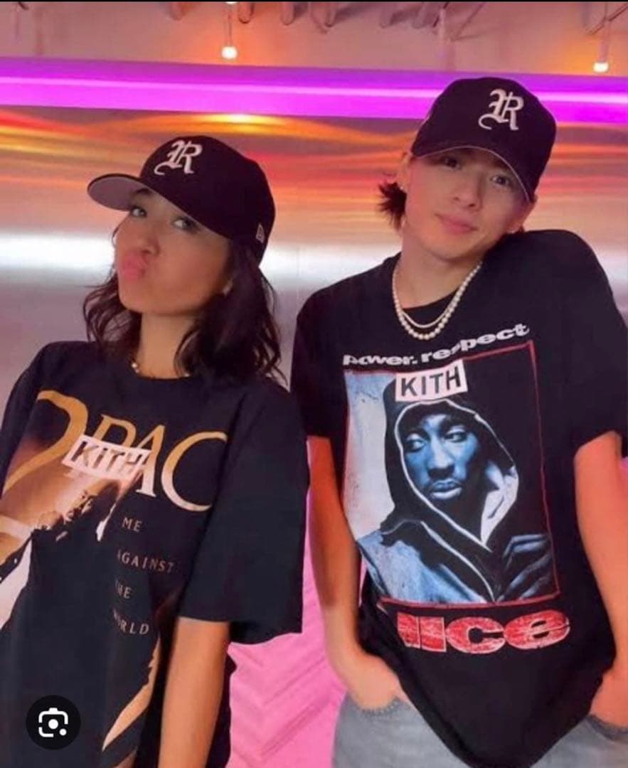 アトモスピンク　ニューエラx RIEHATA キャップ S/M