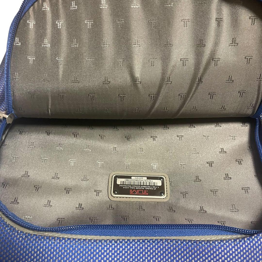 希少 TUMI 限定カラー 22インチ キャリーケース(22012IN)