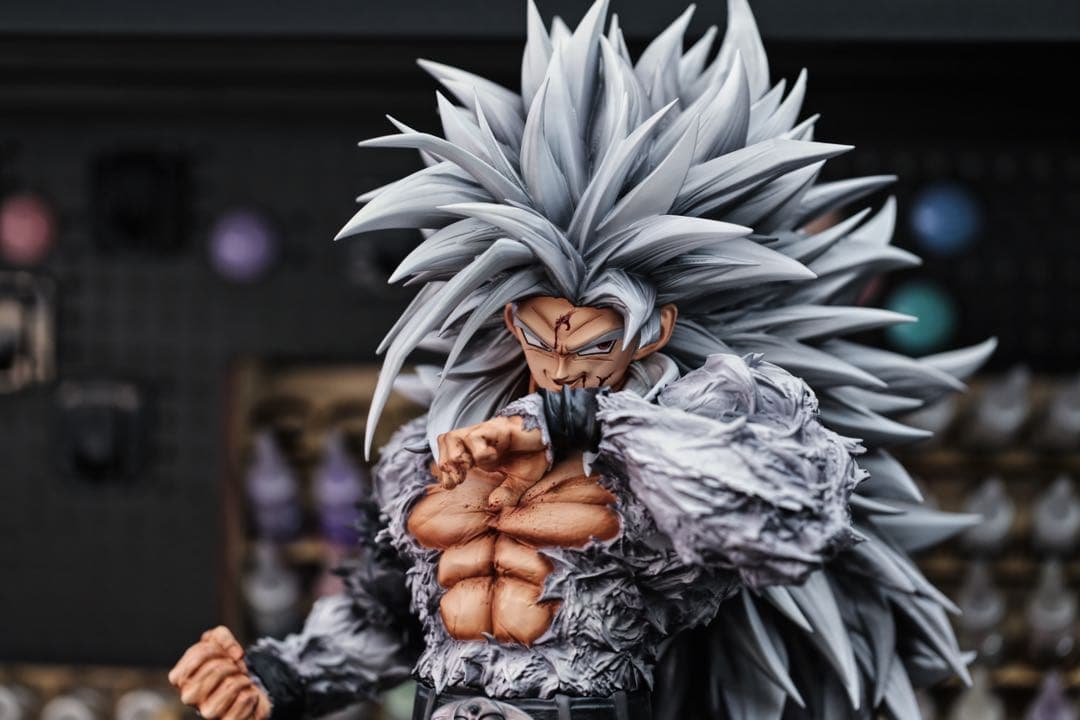 ドラゴンボール　孫悟空　スーパーサイヤ人5　ガレージキッド　フィギュア