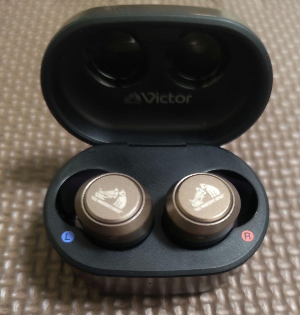 Victor ビクター HA-FX150T ワイヤレスイヤホン