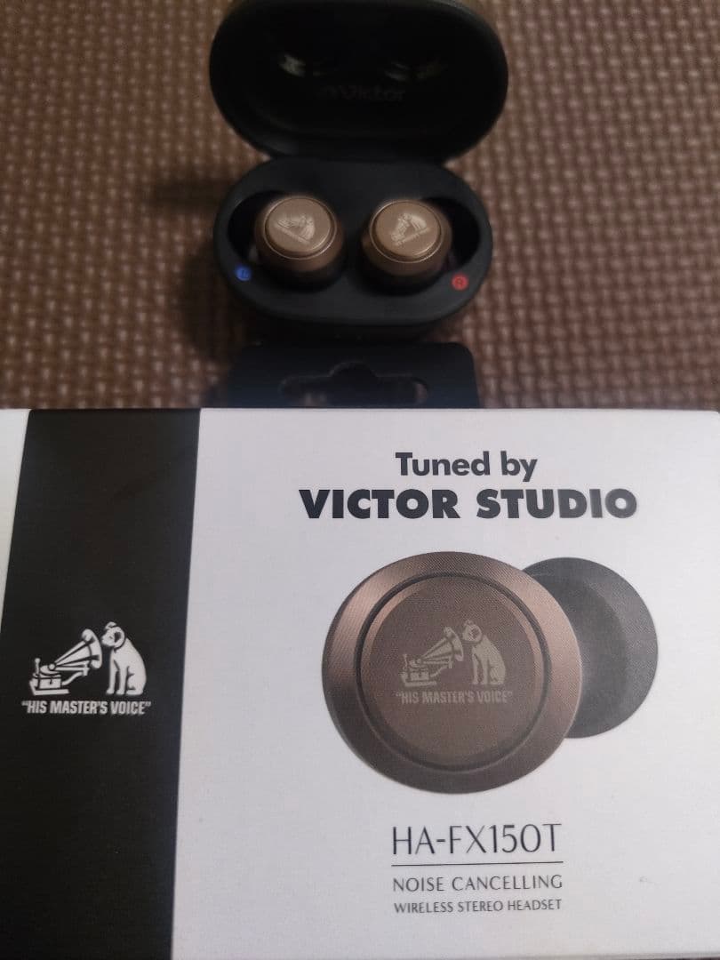 Victor ビクター HA-FX150T ワイヤレスイヤホン