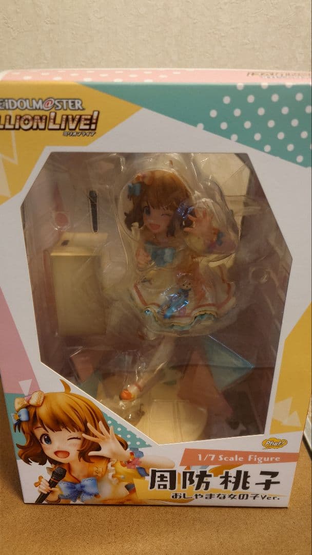周防桃子 1/7フィギュアおしゃまな女の子ver、コラボグッズまとめ