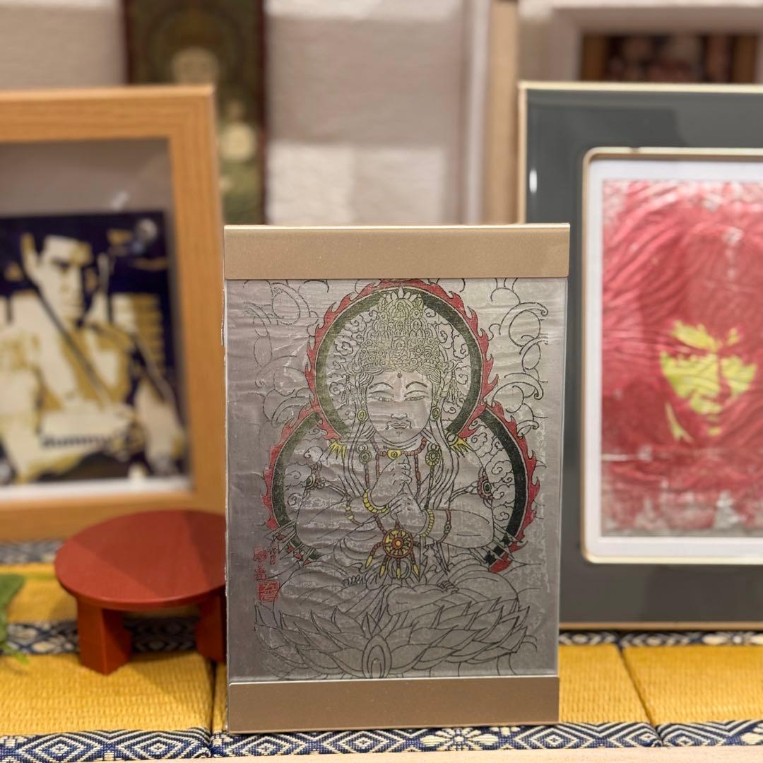 【新ジャンル誕生】Reflect-Print｜現代アート✖️仏画｜dummy’s