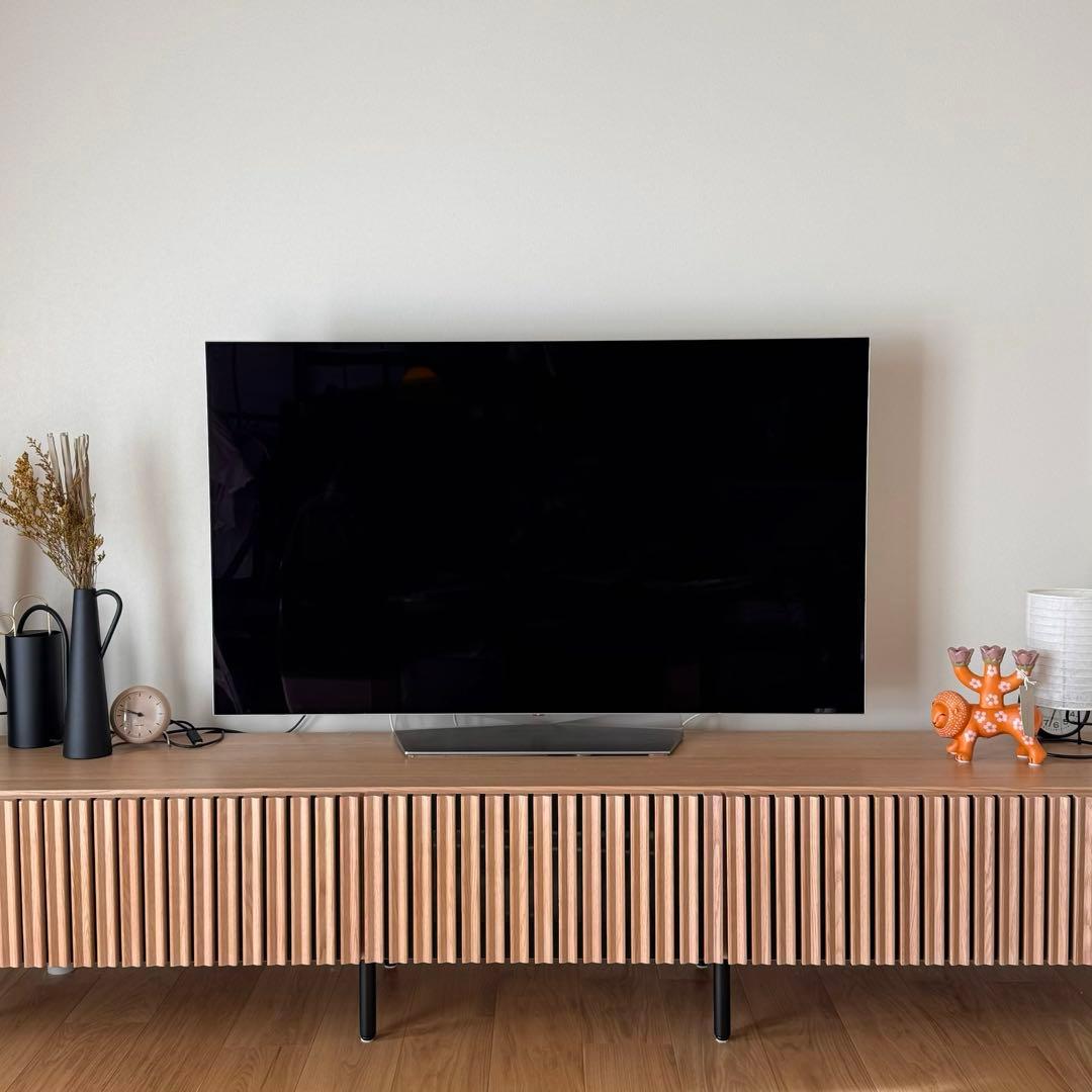 LG 55インチ 4K対応有機ELテレビ 使用少ない美品