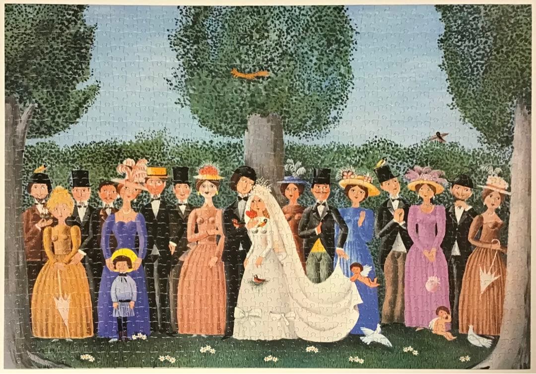 ジグソーパズル　1000ピース　マリアージュ　レイモン・ペイネ