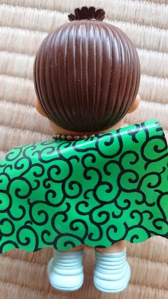 平成版　悪魔くん　ソフビ人形　バンダイ　1989年