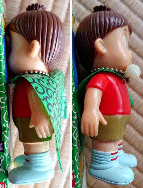 平成版　悪魔くん　ソフビ人形　バンダイ　1989年