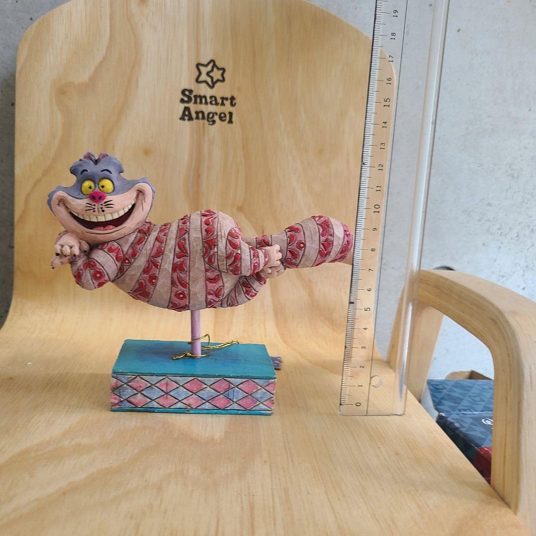 【激レア】【入手困難】チェシャ猫 アリス　Disney Traditions