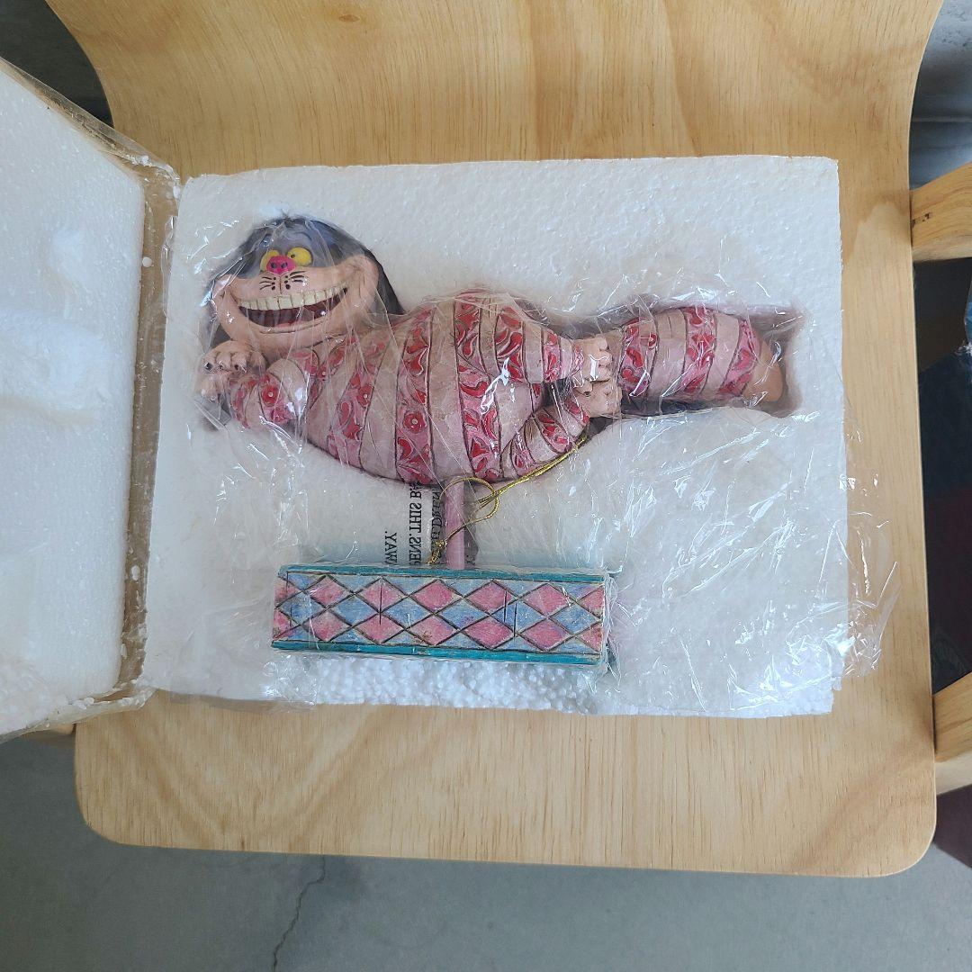 【激レア】【入手困難】チェシャ猫 アリス　Disney Traditions