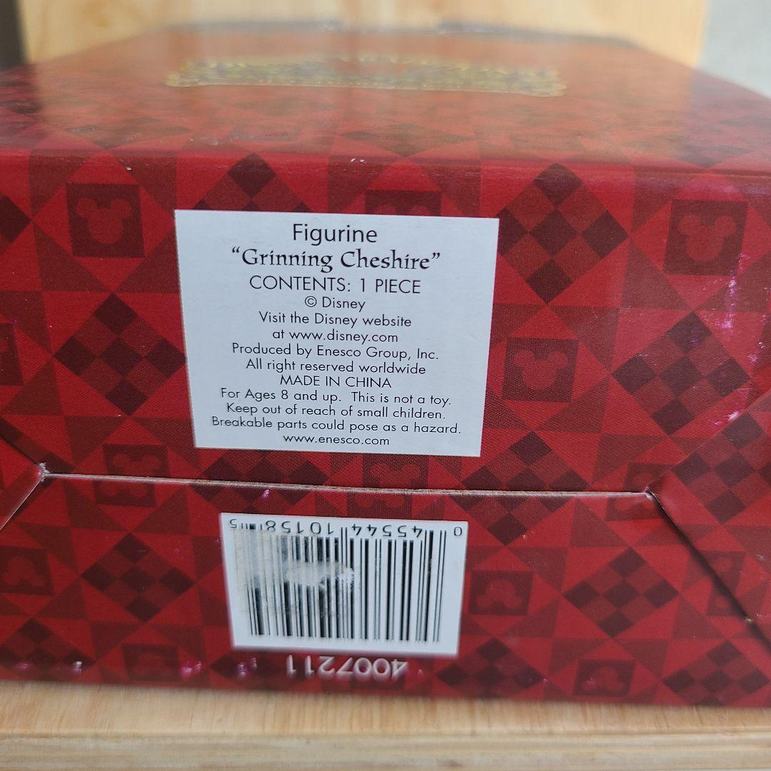 【激レア】【入手困難】チェシャ猫 アリス　Disney Traditions