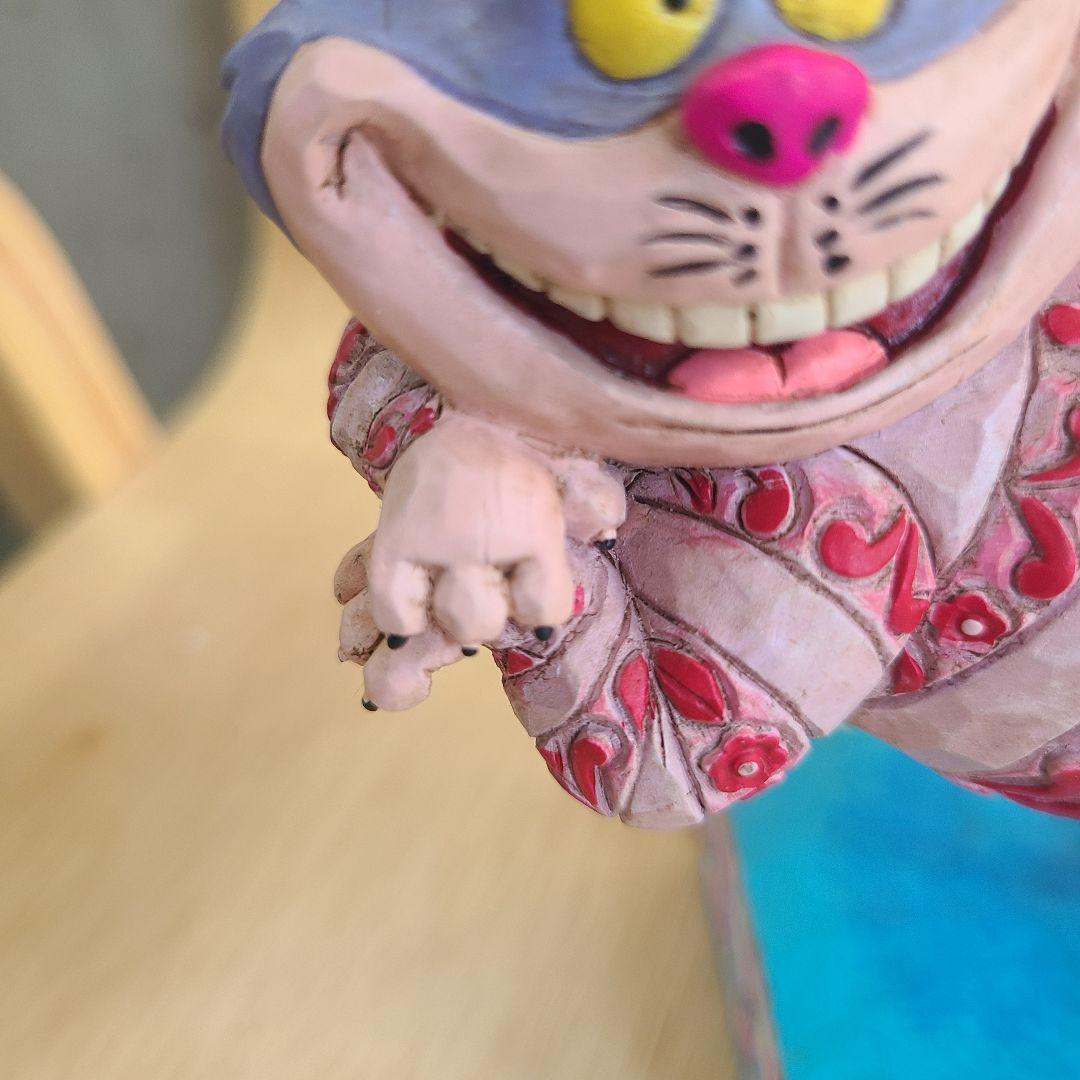 【激レア】【入手困難】チェシャ猫 アリス　Disney Traditions