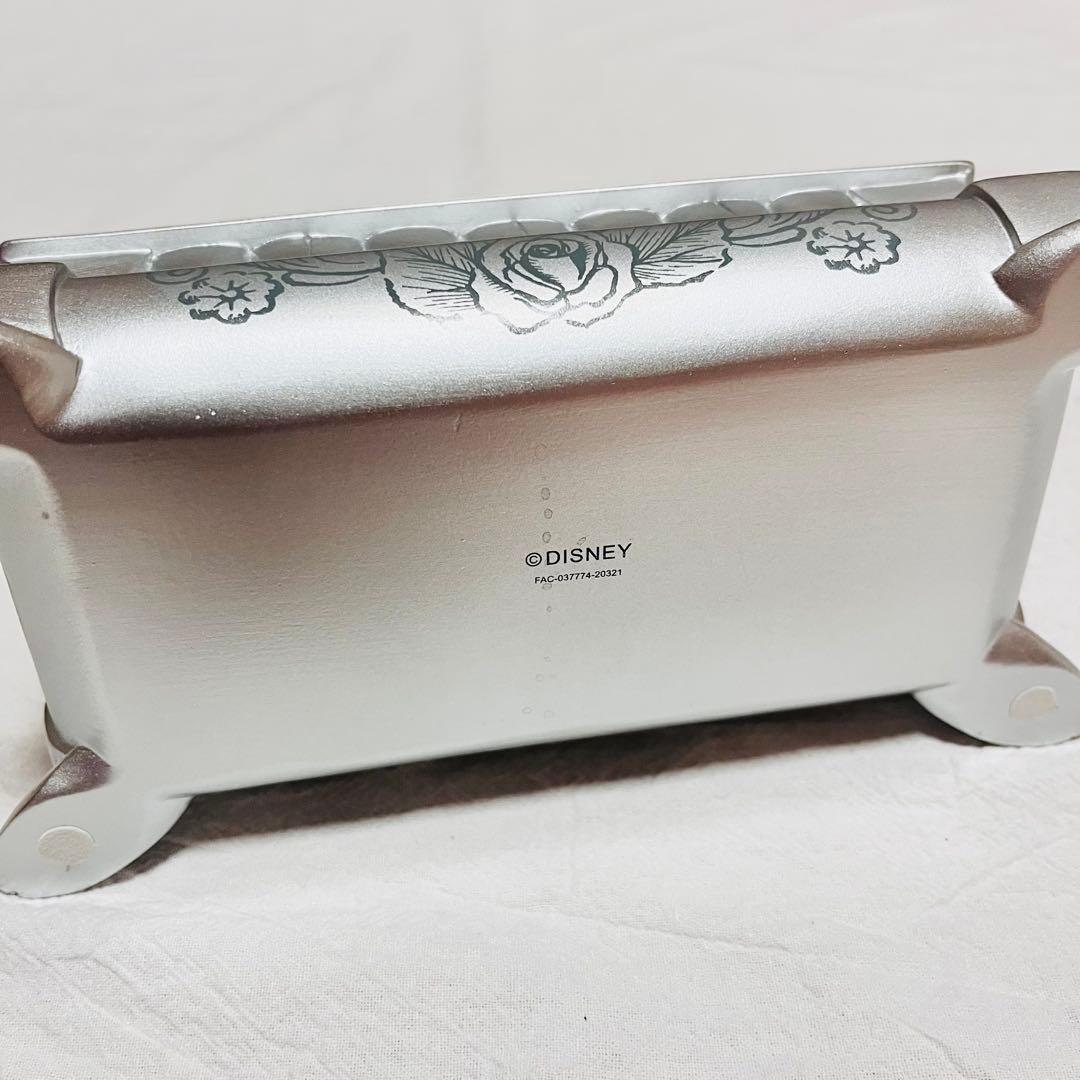 ディズニーストア　美女と野獣　コグスワース　小物入れ　フィギュア