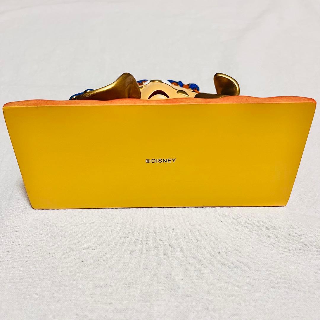 ディズニーストア　美女と野獣　コグスワース　小物入れ　フィギュア