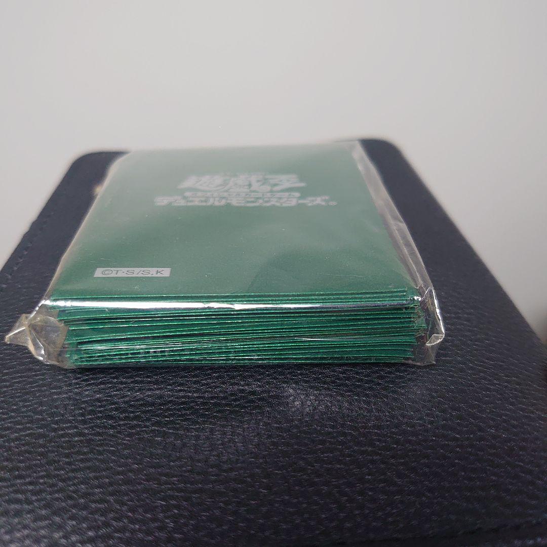 遊戯王 スリーブ 初期ロゴ デラックスセット封入 50枚