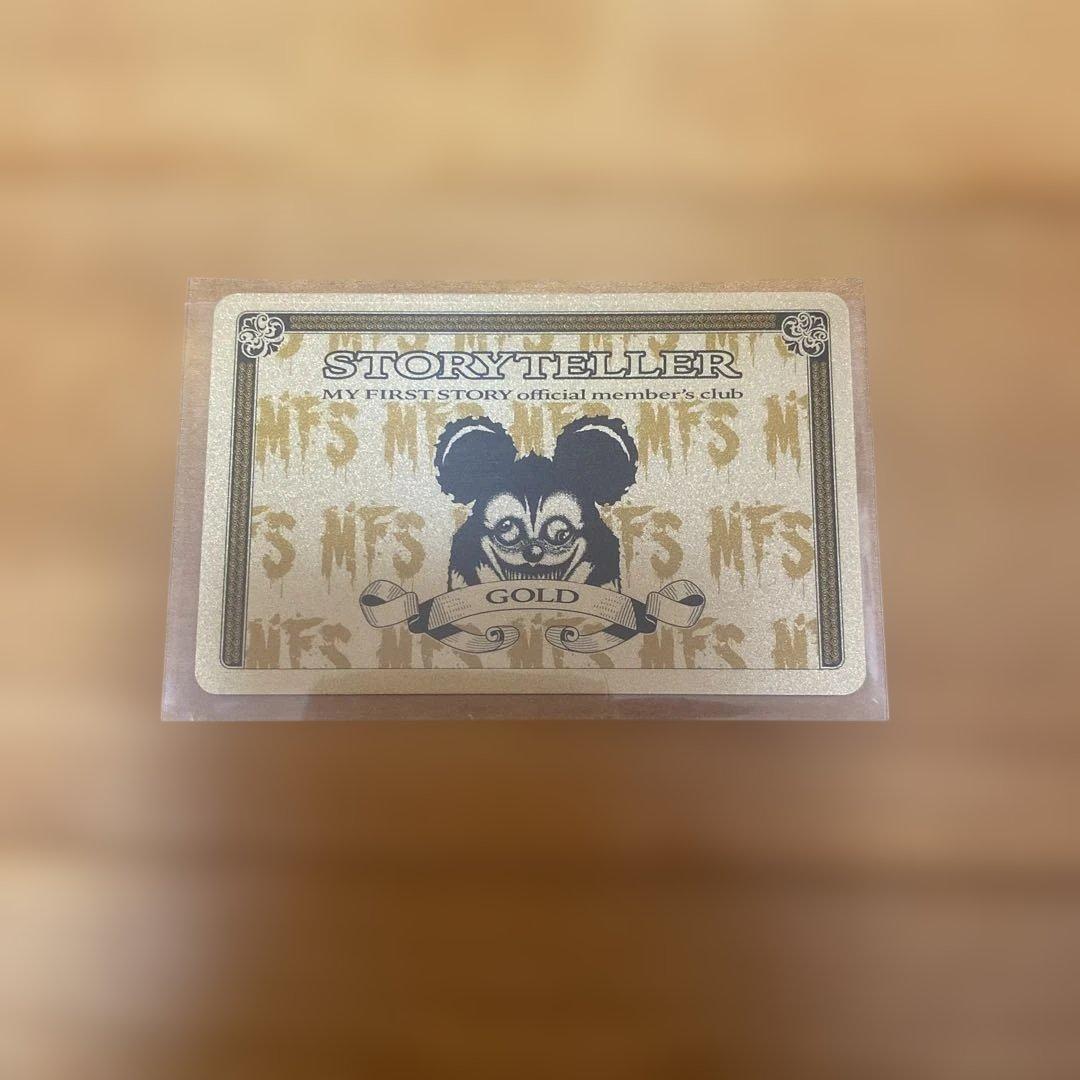 MY FIRST STORY ストテラ カード