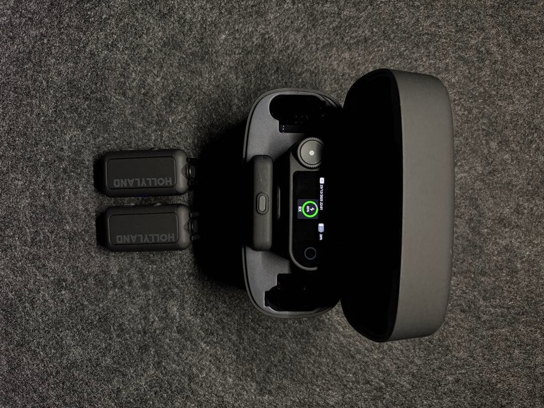 【ほぼ新品】Hollyland LARK MAX 2 ワイヤレスマイク