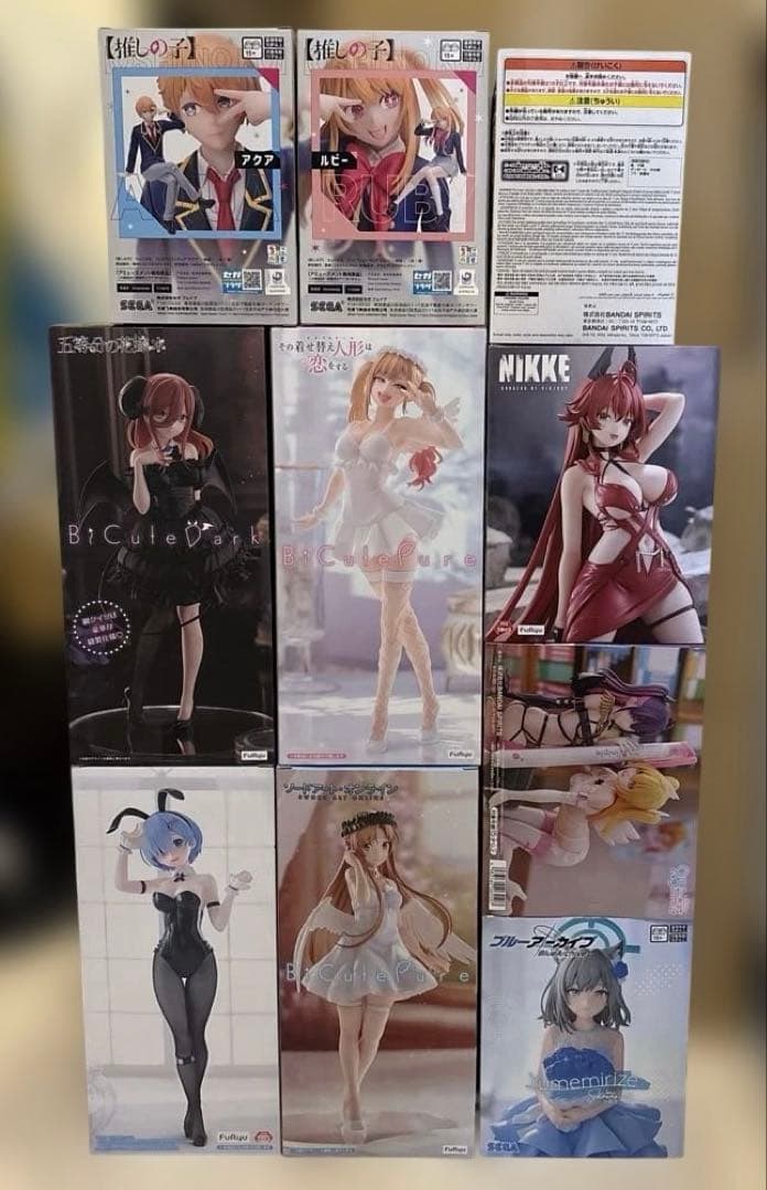 未開封 プライズフィギュア まとめ売り 10点セット