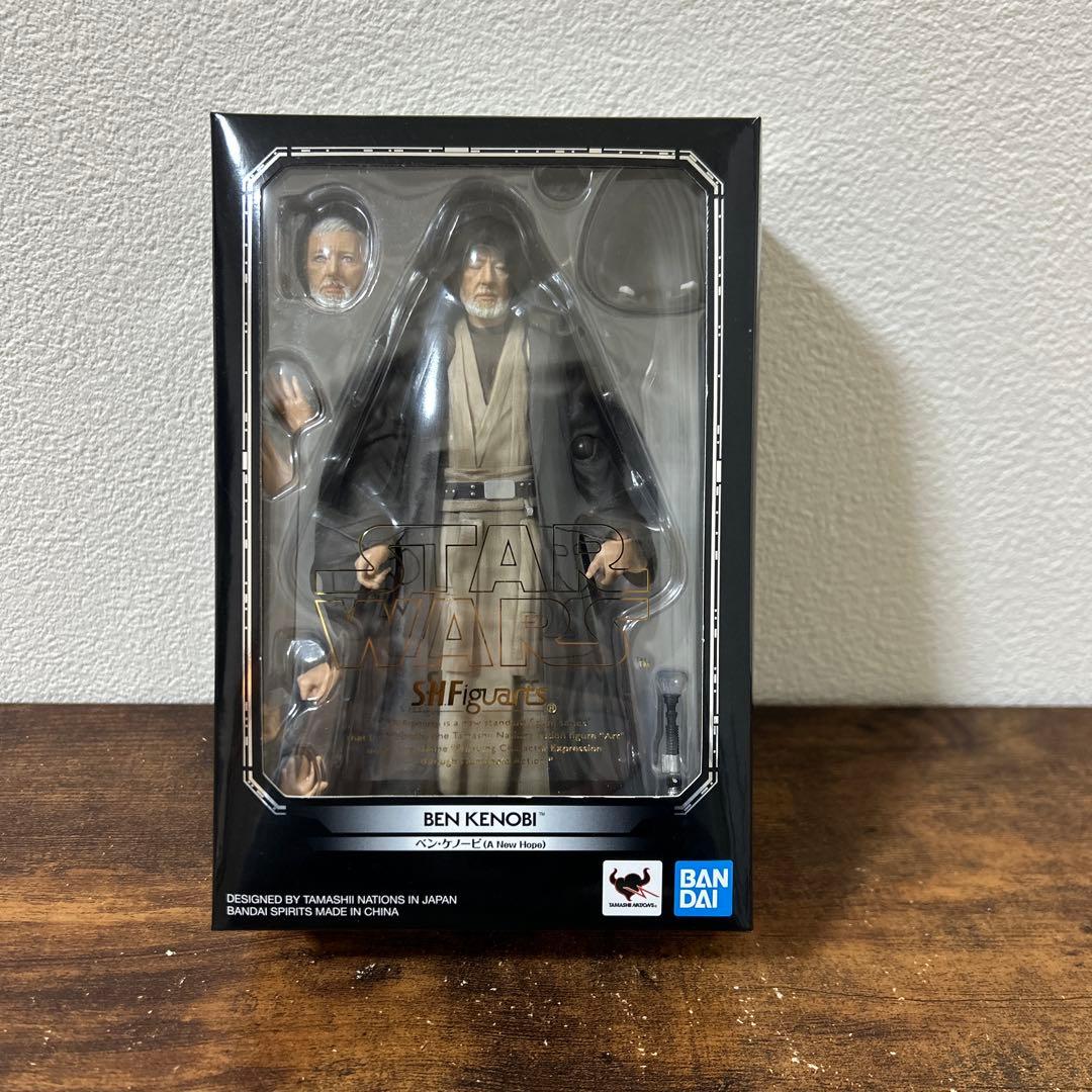 S.H.Figuarts STARWARS ベン•ケノービ　オビワン