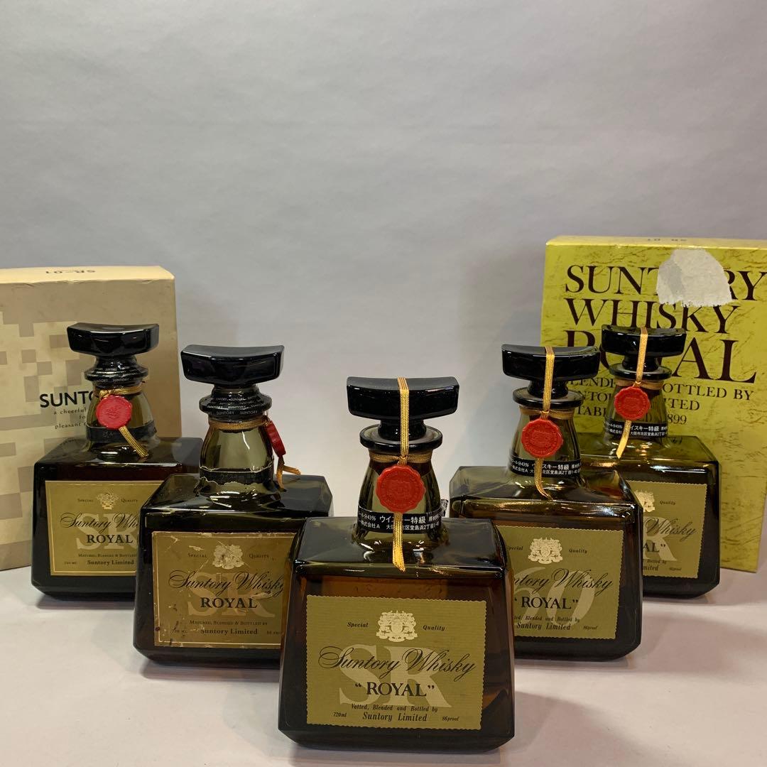 サントリーローヤル　SR/60 720ml 全5本