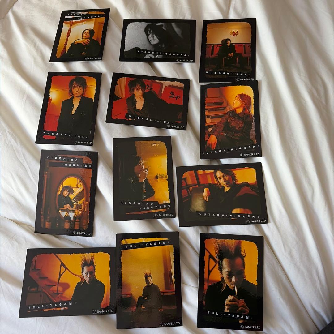 buck-tick 2004トレカ　12枚