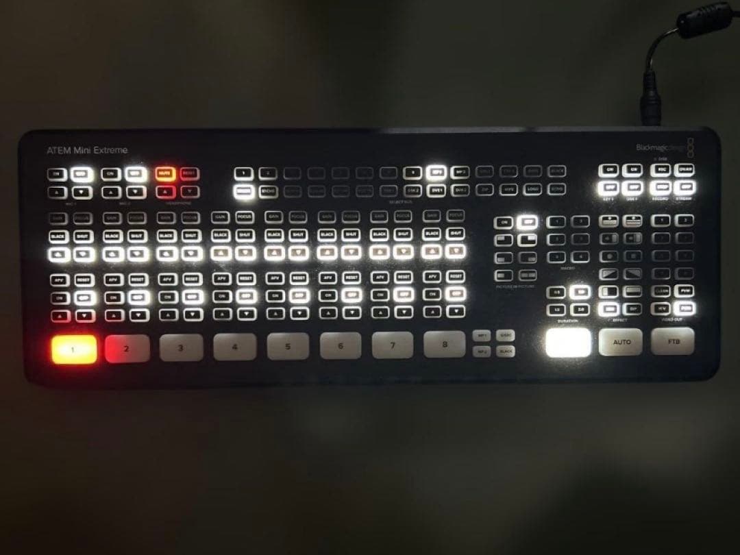 DTM・DAW BlackmagicDesign ATEM Mini Extreme