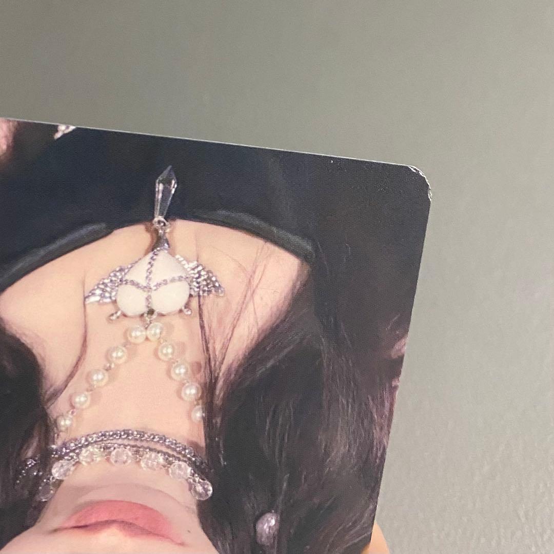 aespa カリナ 渋谷109 POPUP 購入特典 トレカ　ラキドロ