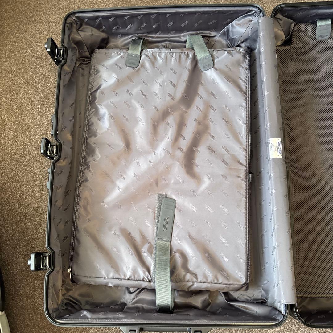 RIMOWA トパーズステルス　マルチホイール77