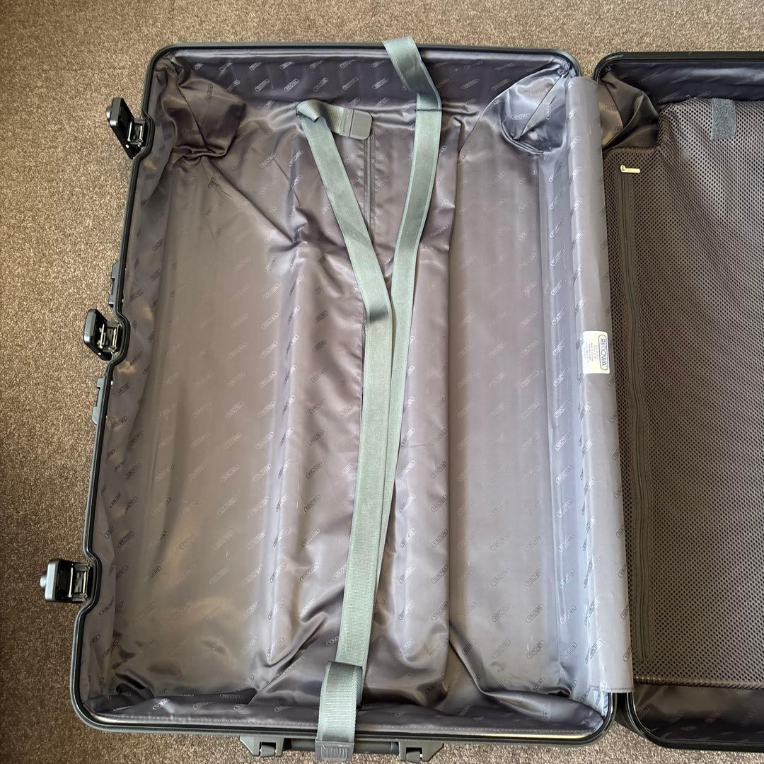 RIMOWA トパーズステルス　マルチホイール77