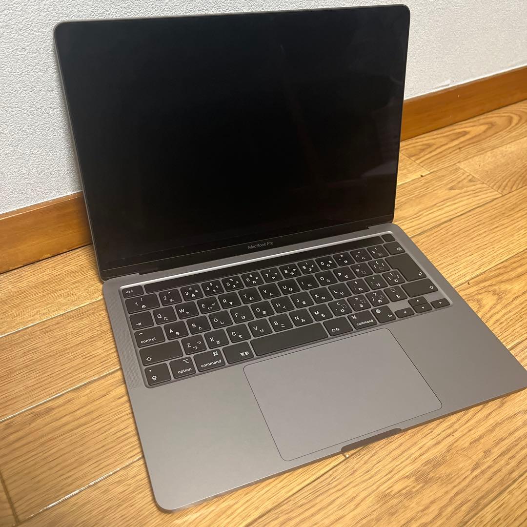 【充電最大容量98%】MacBook Pro 2020 M1チップ　13インチ
