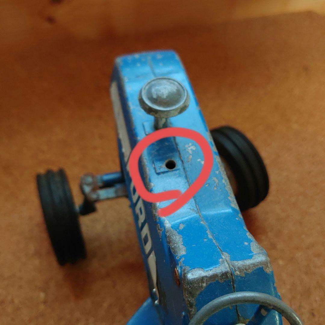 Ford 8600 Tractor トラクター ビンテージ