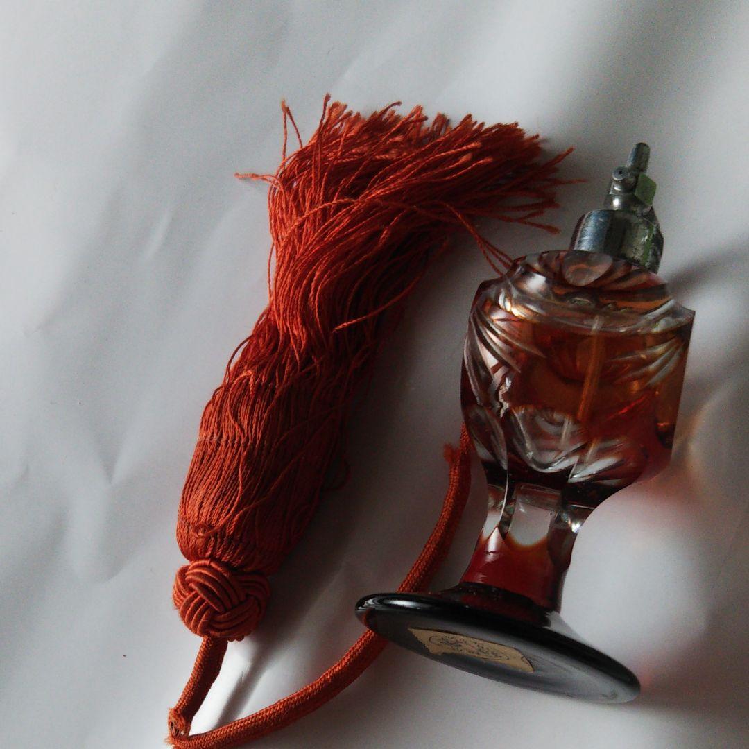 アンティークの香水瓶2点