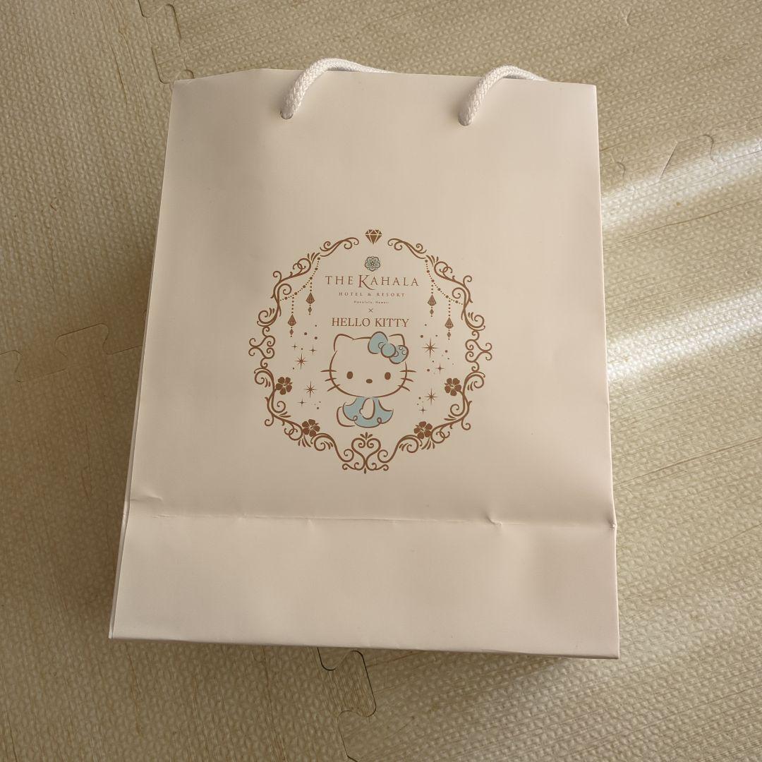 エクシブ　カハラ　ハローキティ　ぬいぐるみ　日焼けキティ