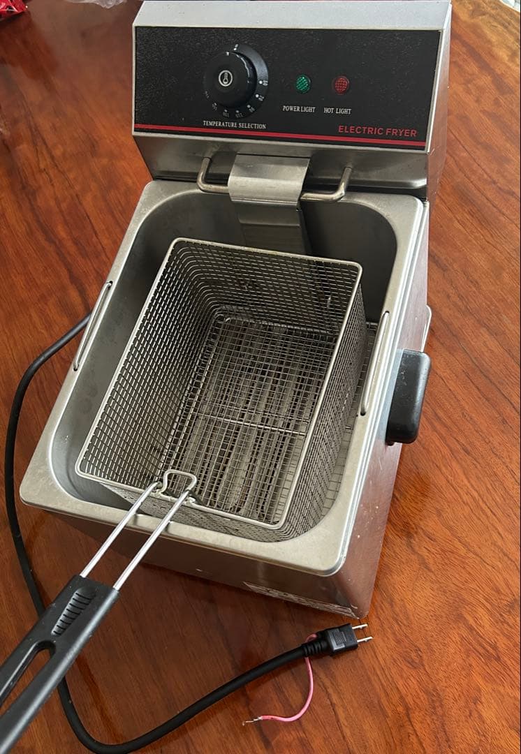 電気フライヤー FL-DS8 業務用